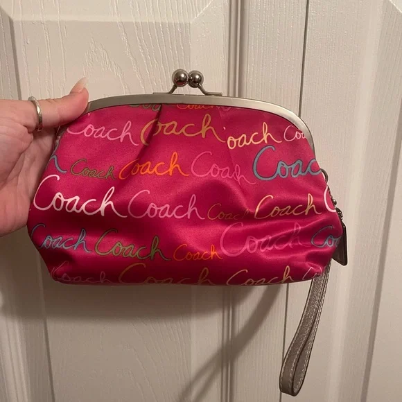 Coach wristlet - Picture 1 of 2